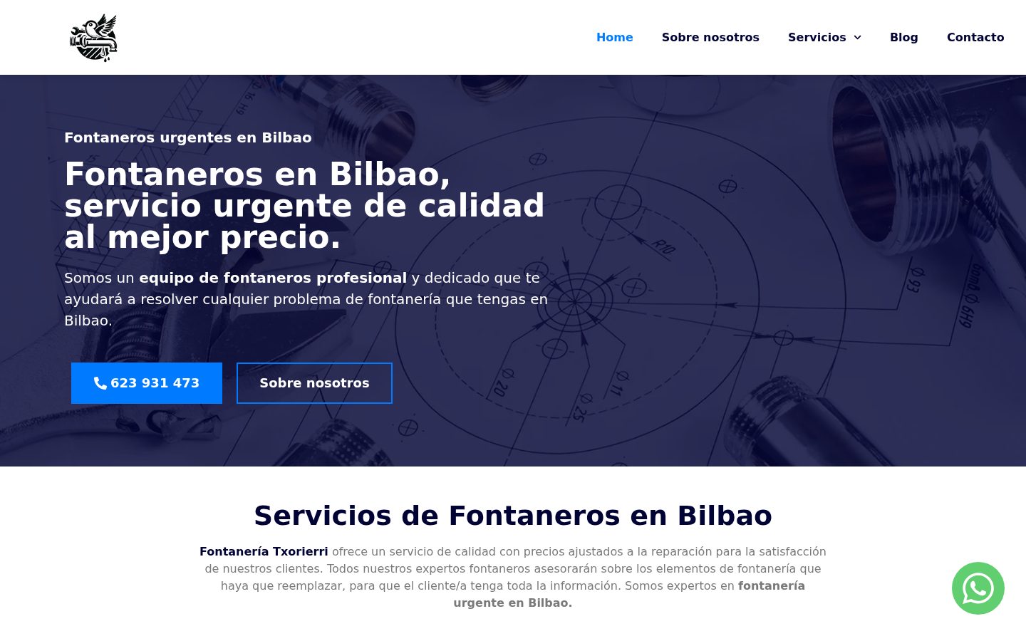 Fontanería Txorierri
